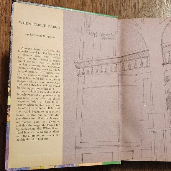 When Debbie Dared Hardcover Jan. 1 1963 Kathleen Robinson - Picture 3 of 4